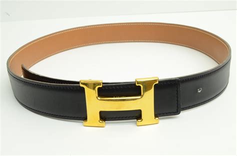 hermes belt with h|authentic Hermes men's belt.